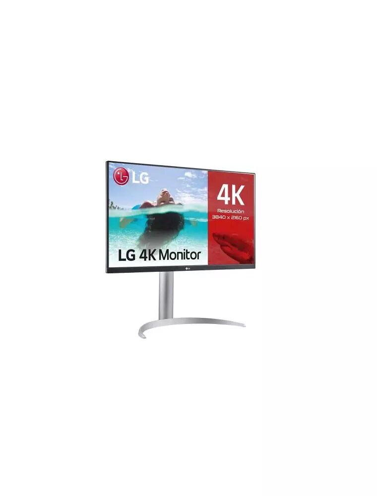 LG Monitor para creadores LG 4K UHD 27" + 3 meses de garantía GRATIS, 27UP85NW-B.EEU
